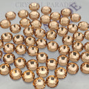 Luna Non Hotfix Rhinestones - Champagne