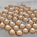 Luna Non Hotfix Rhinestones - Champagne