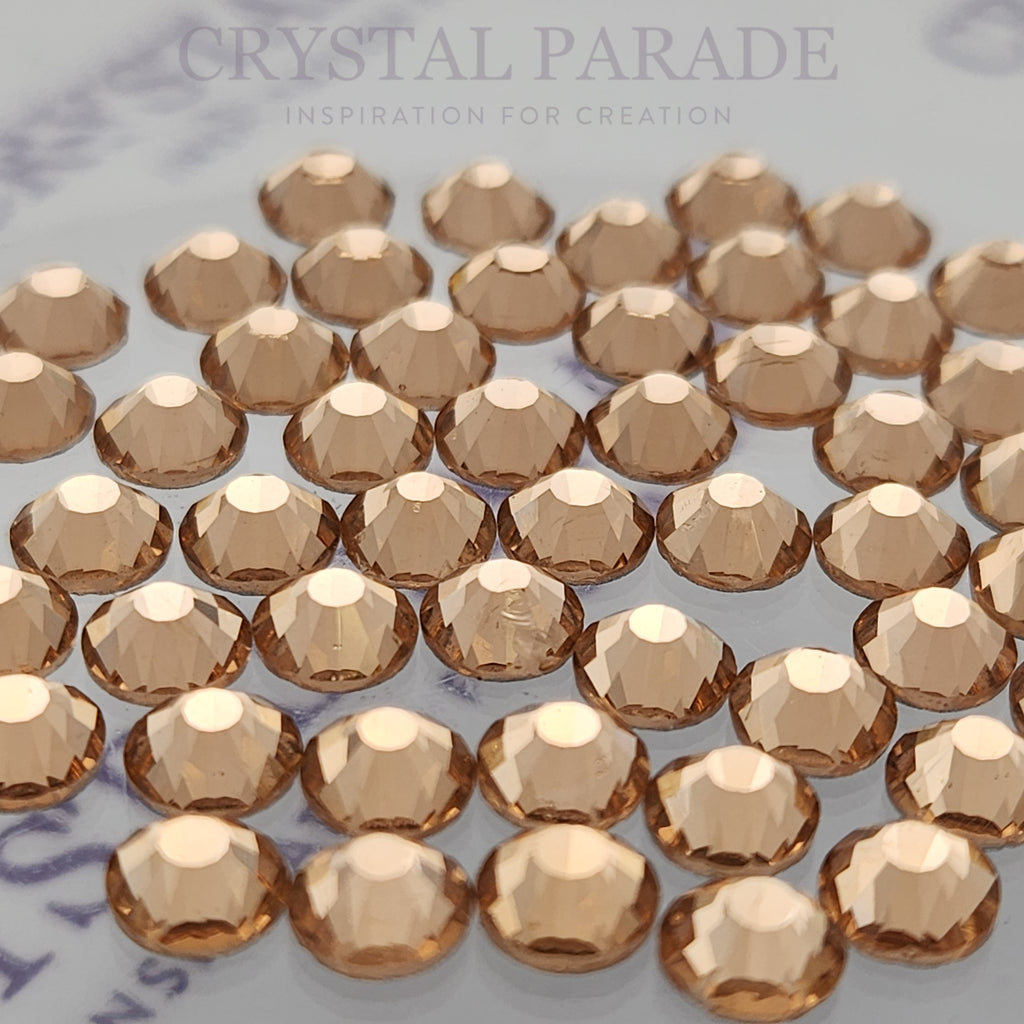 Champagne Rhinestone Micro Fabulous sparkle with Luna Non Hotfix Rhinestones - Champagne