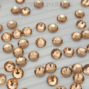 Luna Non Hotfix Rhinestones - Champagne