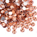 Luna Non Hotfix Rhinestones SS3 (1.5mm) Pack of 100 - Champagne