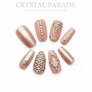 Luna Non Hotfix Rhinestones SS3 (1.5mm) Pack of 100 - Champagne AB