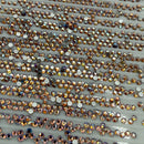 Luna Non Hotfix Rhinestones SS3 (1.5mm) Pack of 100 - Champagne AB