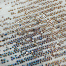 Luna Non Hotfix Rhinestones SS3 (1.5mm) Pack of 100 - Champagne AB