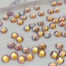 Luna Non Hotfix Rhinestones - Champagne AB