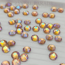 Luna Non Hotfix Rhinestones - Champagne AB