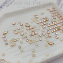Zodiac Crystal & Pearl Mix Pack of 200 - Champagne Fizz