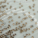 Luna Non Hotfix Rhinestones SS3 (1.5mm) Pack of 100 - Champagne