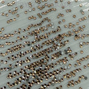 Luna Non Hotfix Rhinestones SS3 (1.5mm) Pack of 100 - Champagne