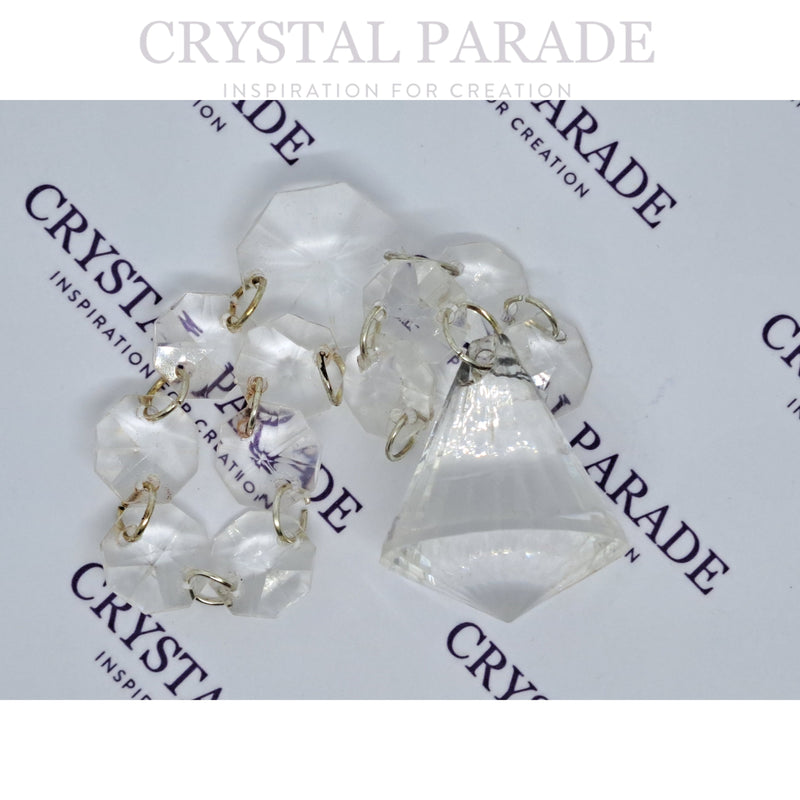 Chandelier Components - 40mm Cone