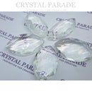 Chandelier Components - 50x29mm Marquise