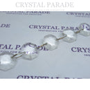 Chandelier Components - Octagon Clear 1m