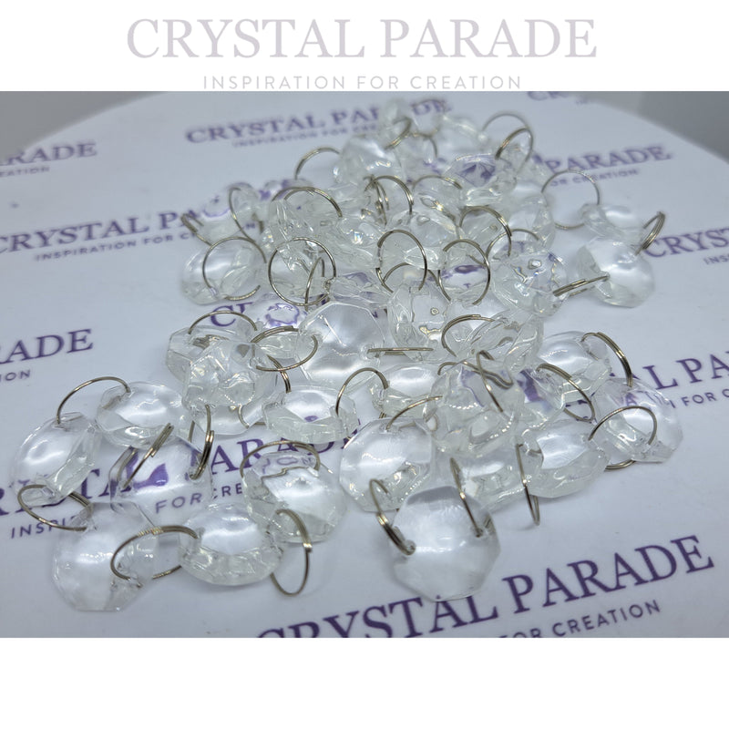 Chandelier Components - Octagon Clear 1m