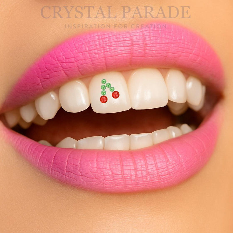 Crystal Parade Tooth Gem Kit - Cherries