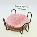 Diamond Painting Coaster Kit - Cherry Crush