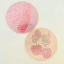 Diamond Painting Coaster Kit - Cherry Crush