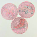 Diamond Painting Coaster Kit - Cherry Crush