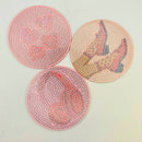 Diamond Painting Coaster Kit - Cherry Crush