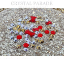 Zodiac Crystal Mix - Christmas Wrapping x50