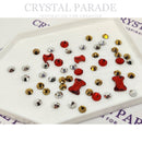 Zodiac Crystal Mix - Christmas Wrapping x50