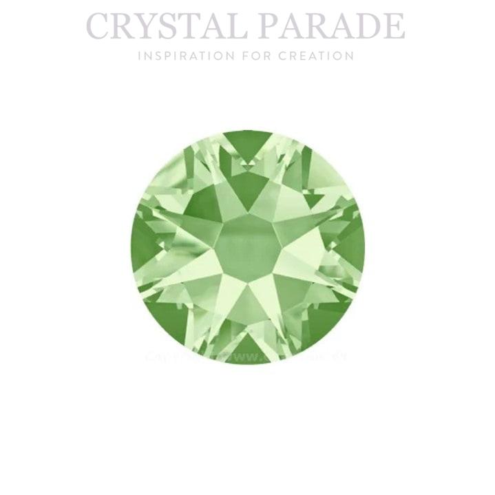 Swarovski Xirius Hotfix Crystals - Chrysolite