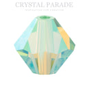 Preciosa Bicone Bead Chrysolite AB 2X