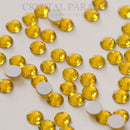 Zodiac Non Hotfix Crystals - Citrine