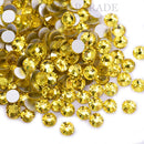 Luna Non Hotfix Rhinestones SS3 (1.5mm) Pack of 100 - Citrine