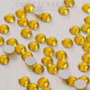 Luna Non Hotfix Rhinestones SS3 (1.5mm) Pack of 100 - Citrine