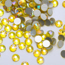Luna Non Hotfix Rhinestones SS3 (1.5mm) Pack of 100 - Citrine AB