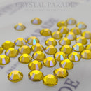 Luna Non Hotfix Rhinestones - Citrine AB