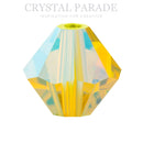 Preciosa Bicone Bead Citrine AB 2X