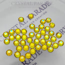 Luna Non Hotfix Rhinestones - Citrine AB