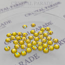 Luna Non Hotfix Rhinestones - Citrine AB
