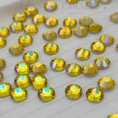 Luna Non Hotfix Rhinestones - Citrine AB