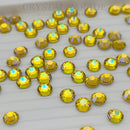 Luna Non Hotfix Rhinestones - Citrine AB