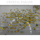 Luna Non Hotfix Rhinestones SS3 (1.5mm) Pack of 100 - Citrine AB