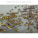 Luna Non Hotfix Rhinestones SS3 (1.5mm) Pack of 100 - Citrine AB