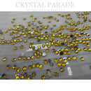 Luna Non Hotfix Rhinestones SS3 (1.5mm) Pack of 100 - Citrine AB