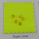 Preciosa Bicone Bead Citrine AB