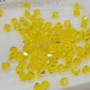 Preciosa Bicone Bead Citrine AB