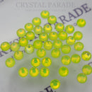 Luna Non Hotfix Rhinestones - Citrine Neon Opal