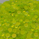 Luna Non Hotfix Rhinestones - Citrine Neon Opal