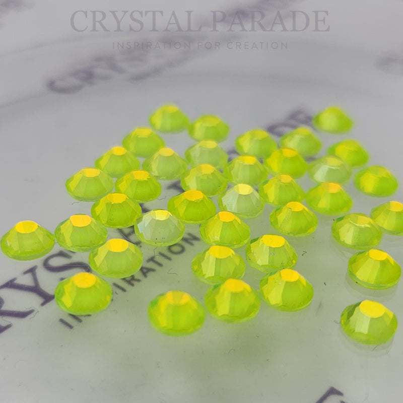 Zodiac Non Hotfix Crystals - Citrine Neon Opal