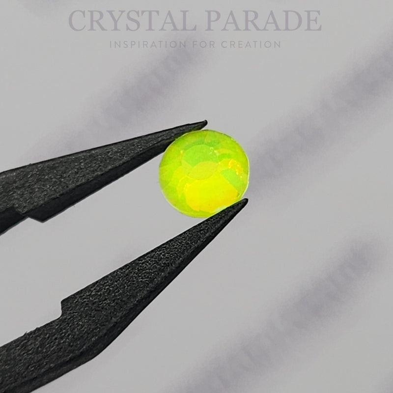 Luna Non Hotfix Crystals - Citrine Neon Opal