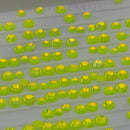 Zodiac Crystals Mixed Sizes Pack of 200 - Citrine Neon Opal