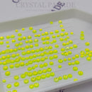 Zodiac Crystals Mixed Sizes Pack of 200 - Citrine Neon Opal