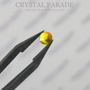 Zodiac Crystals Mixed Sizes Pack of 200 - Citrine Shine