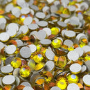 Luna Non Hotfix Rhinestones - Citrine Shine