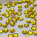 Luna Non Hotfix Rhinestones - Citrine Shine